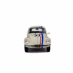 Solido Volkswagen Beetle 1303 Racer 53 Modèle de voiture classique Pré-assemblé 1:18