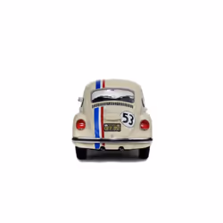 Solido Volkswagen Beetle 1303 Racer 53 Modèle de voiture classique Pré-assemblé 1:18 - Vue supplémentaire 4