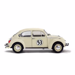 Solido Volkswagen Beetle 1303 Racer 53 Modèle de voiture classique Pré-assemblé 1:18 - Vue supplémentaire 6