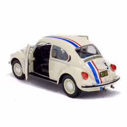 Solido Volkswagen Beetle 1303 Racer 53 Modèle de voiture classique Pré-assemblé 1:18 - Vue supplémentaire 8