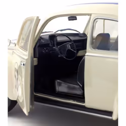 Solido Volkswagen Beetle 1303 Racer 53 Modèle de voiture classique Pré-assemblé 1:18 - Vue supplémentaire 9