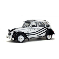 Solido Citroën 2CV6 BZH Modèle de voiture de ville Pré-assemblé 1:18