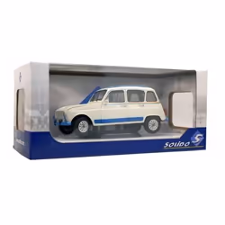 Solido Renault 4L Modèle de voiture classique Pré-assemblé 1:18