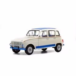 Solido Renault 4L Modèle de voiture classique Pré-assemblé 1:18