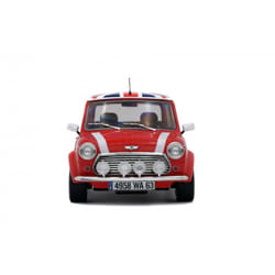 Solido Mini Cooper Sport Modèle de voiture classique Pré-assemblé 1:18