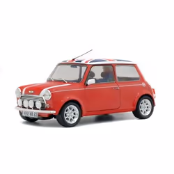 Solido Mini Cooper Sport Modèle de voiture classique Pré-assemblé 1:18