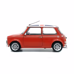 Solido Mini Cooper Sport Modèle de voiture classique Pré-assemblé 1:18