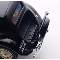 Solido Citroën Traction 11CV Modèle de voiture classique Pré-assemblé 1:18 - Vue supplémentaire 11