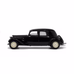 Solido Citroën Traction 11CV Modèle de voiture classique Pré-assemblé 1:18