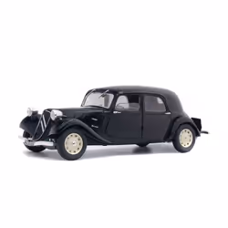 Solido Citroën Traction 11CV Modèle de voiture classique Pré-assemblé 1:18