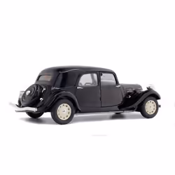 Solido Citroën Traction 11CV Modèle de voiture classique Pré-assemblé 1:18 - Vue supplémentaire 4