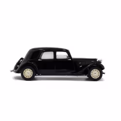 Solido Citroën Traction 11CV Modèle de voiture classique Pré-assemblé 1:18 - Vue supplémentaire 5