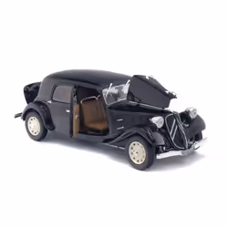 Solido Citroën Traction 11CV Modèle de voiture classique Pré-assemblé 1:18 - Vue supplémentaire 6