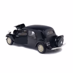 Solido Citroën Traction 11CV Modèle de voiture classique Pré-assemblé 1:18 - Vue supplémentaire 7