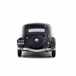 Solido Citroën Traction 11CV Modèle de voiture classique Pré-assemblé 1:18 - Vue supplémentaire 8