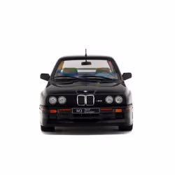 Solido BMW E30 Sport Evo, Modèle de voiture classique, Pré-assemblé, 1:18, BMW E30 Sport Evo, 1 pièce(s), Noir