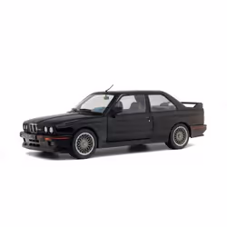 Solido BMW E30 Sport Evo Modèle de voiture classique Pré-assemblé 1:18