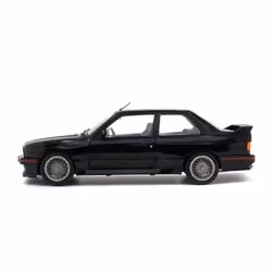 Solido BMW E30 Sport Evo Modèle de voiture classique Pré-assemblé 1:18