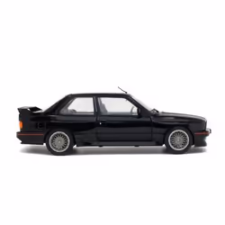 Solido BMW E30 Sport Evo Modèle de voiture classique Pré-assemblé 1:18 - Vue supplémentaire 4