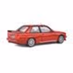 Modèle réduit - BMW - E30 M3 - Rouge - 1/18 - Intérieur - Mixte