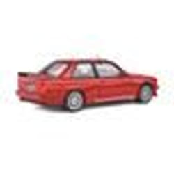 Modèle réduit - BMW - E30 M3 - Rouge - 1/18 - Intérieur - Mixte