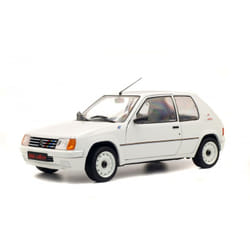 Solido Peugeot 205 Rallye Modèle de voiture classique Pré-assemblé 1:18