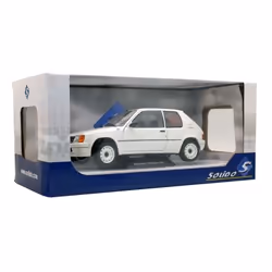 Solido Peugeot 205 Rallye Modèle de voiture classique Pré-assemblé 1:18 - Vue supplémentaire 2