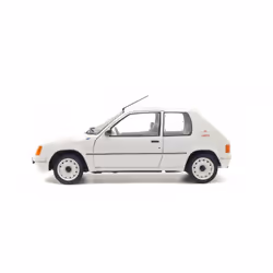 Solido Peugeot 205 Rallye Modèle de voiture classique Pré-assemblé 1:18 - Vue supplémentaire 3