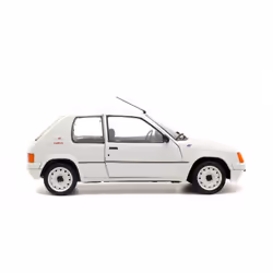 Solido Peugeot 205 Rallye Modèle de voiture classique Pré-assemblé 1:18 - Vue supplémentaire 4