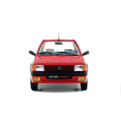 Solido Peugeot 205 GTI Modèle de voiture classique Pré-assemblé 1:18