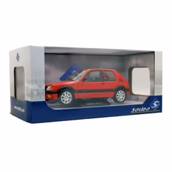 Solido Peugeot 205 GTI Modèle de voiture classique Pré-assemblé 1:18
