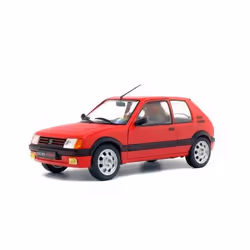 Solido Peugeot 205 GTI Modèle de voiture classique Pré-assemblé 1:18