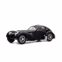Solido Bugatti Atlantic Modèle de voiture classique Pré-assemblé 1:18 - Vue supplémentaire 2
