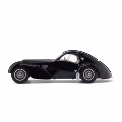 Solido Bugatti Atlantic Modèle de voiture classique Pré-assemblé 1:18 - Vue supplémentaire 3