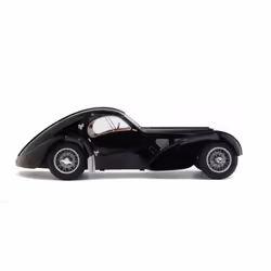Solido Bugatti Atlantic Modèle de voiture classique Pré-assemblé 1:18 - Vue supplémentaire 4