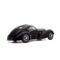 Solido Bugatti Atlantic Modèle de voiture classique Pré-assemblé 1:18 - Vue supplémentaire 5