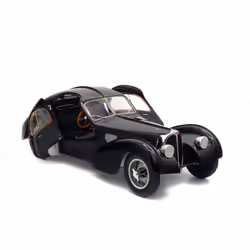 Solido Bugatti Atlantic Modèle de voiture classique Pré-assemblé 1:18 - Vue supplémentaire 7