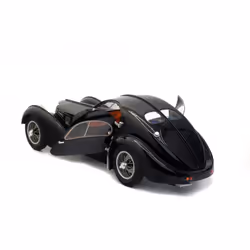 Solido Bugatti Atlantic Modèle de voiture classique Pré-assemblé 1:18 - Vue supplémentaire 8