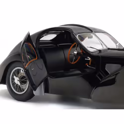 Solido Bugatti Atlantic Modèle de voiture classique Pré-assemblé 1:18 - Vue supplémentaire 9