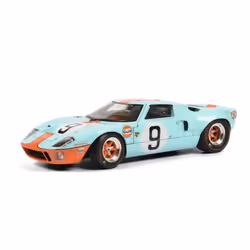 Solido Ford GT40 MK1 #9, Modèle de voiture de sport, Pré-assemblé, 1:18, Ford GT40 MK1, Mâle, Zinc