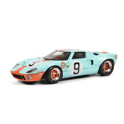 Solido Ford GT40 MK1 #9 Modèle de voiture de sport Pré-assemblé 1:18
