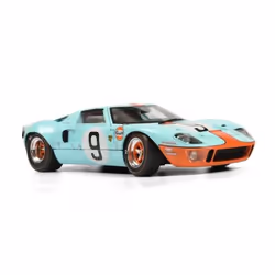 Solido Ford GT40 MK1 #9 Modèle de voiture de sport Pré-assemblé 1:18