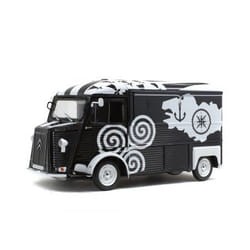 Solido Citroen HY Breizh Modèle de camion de livraison Pré-assemblé 1:18
