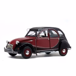 Solido Citroen 2CV6 Charleston, Modèle de voiture de ville, Pré-assemblé, 1:18, Citroën 2CV6 Charleston, Mâle, Zinc