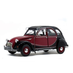 Solido Citroen 2CV6 Charleston Modèle de voiture de ville Pré-assemblé 1:18