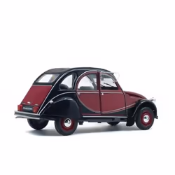 Solido Citroen 2CV6 Charleston Modèle de voiture de ville Pré-assemblé 1:18 - Vue supplémentaire 10