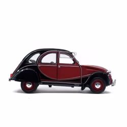 Solido Citroen 2CV6 Charleston Modèle de voiture de ville Pré-assemblé 1:18 - Vue supplémentaire 11