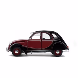 Solido Citroen 2CV6 Charleston Modèle de voiture de ville Pré-assemblé 1:18 - Vue supplémentaire 12