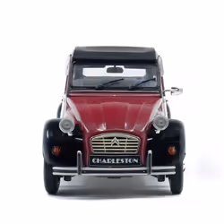 Solido Citroen 2CV6 Charleston Modèle de voiture de ville Pré-assemblé 1:18 - Vue supplémentaire 13