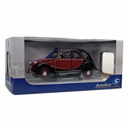 Solido Citroen 2CV6 Charleston Modèle de voiture de ville Pré-assemblé 1:18